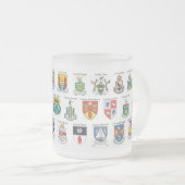 County's of Ireland Frosted Mok (Voorkant rechts)