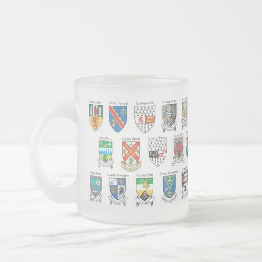 County's of Ireland Frosted Mok (Links)