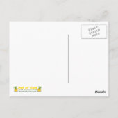 County's of Ireland Map Briefkaart (Achterkant)