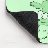 County's of Ireland Map Muismat (Hoek)