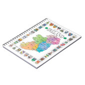 County's of Ireland Notitieboek (Linkerzijde)