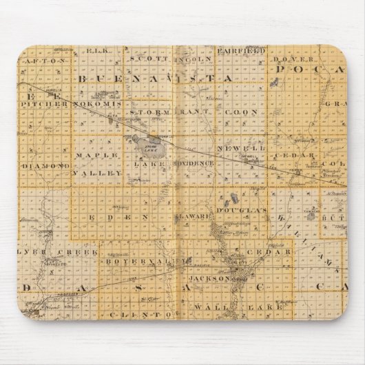 County's Pocahontas, Cherokee Muismat (Voorkant)