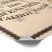 County's Pocahontas, Cherokee Poster (Hoek)