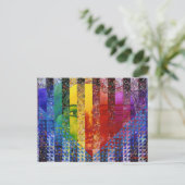 Counundrum I - Rainbow Woman Briefkaart (Staand voorkant)