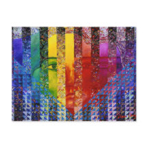 Counundrum I - Rainbow Woman