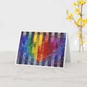 Counundrum I – Rainbow Woman Kaart (Gele Bloem)