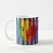 Counundrum I - Rainbow Woman Koffiemok (Links)