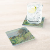 Coup de Vent | 1881 Glazen Onderzetter (Schuin)