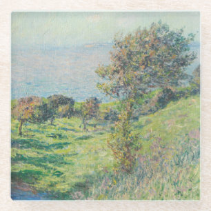 Coup de Vent   1881 Glazen Onderzetter