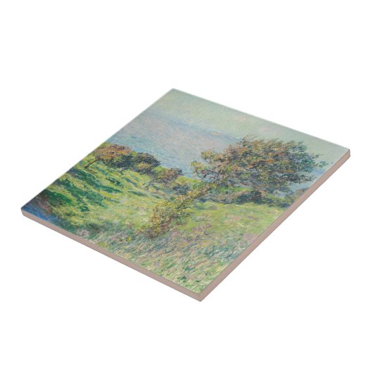 Coup de Vent | 1881 Tegeltje (Zijkant)