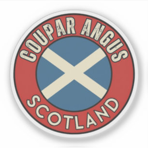 Coupar Angus, Schotland Sticker