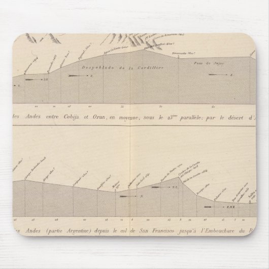 Coupe de divers passages, Andes Muismat (Voorkant)