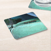 Coupe de Ville Cadillac Kartonnen Onderzetters (Schuin)