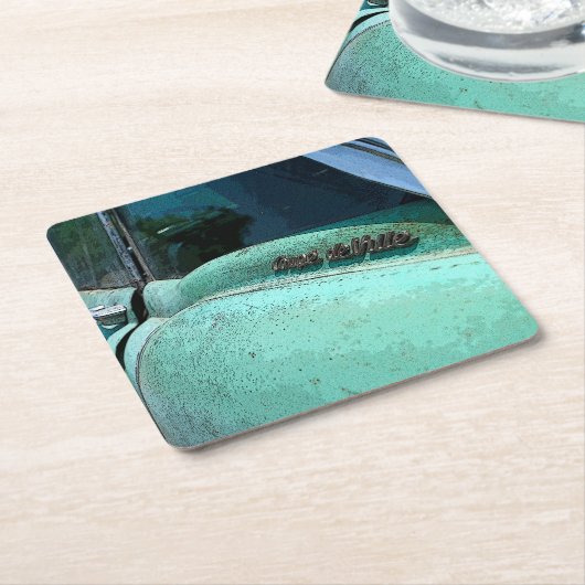 Coupe de Ville Cadillac Kartonnen Onderzetters (Schuin)