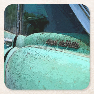 Coupe de Ville Cadillac Kartonnen Onderzetters