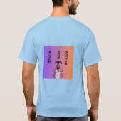 Coupe du Monde de la FIFA 2026 T-shirt (Achterkant)