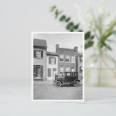 Coupe van Little House Briefkaart (Staand voorkant)