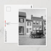 Coupe van Little House Briefkaart (Voorkant / Achterkant)