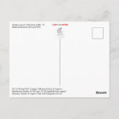 Coupe van Little House Briefkaart (Achterkant)