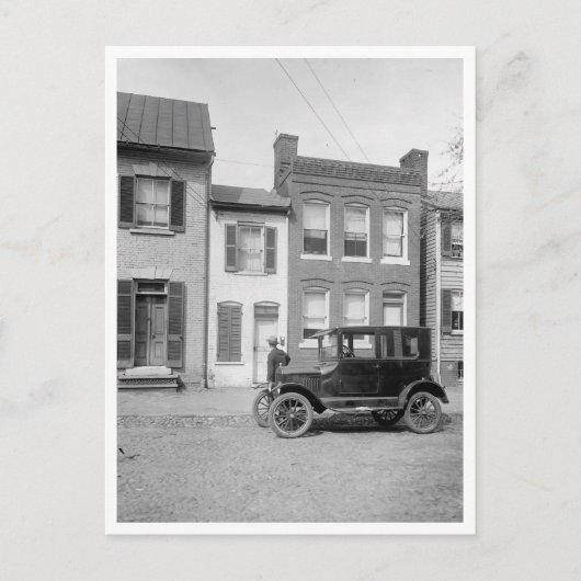 Coupe van Little House Briefkaart (Voorkant)