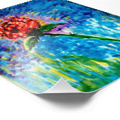 Couper Par Le Vent foto Afdruk (Hoek)