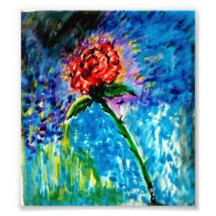 Couper Par Le Vent foto Foto Afdruk