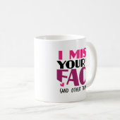 Coupes met lange afstanden Coffee Mok Relatie Cade (Voorkant rechts)