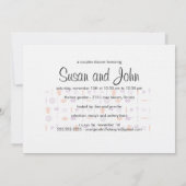 Coupeschower - Uitnodiging - Keuken (Achterkant)