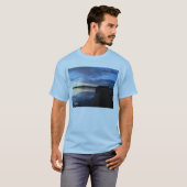 Coupeville op Sunset, Whidbey Island T-Shirt (Voorkant volledig)