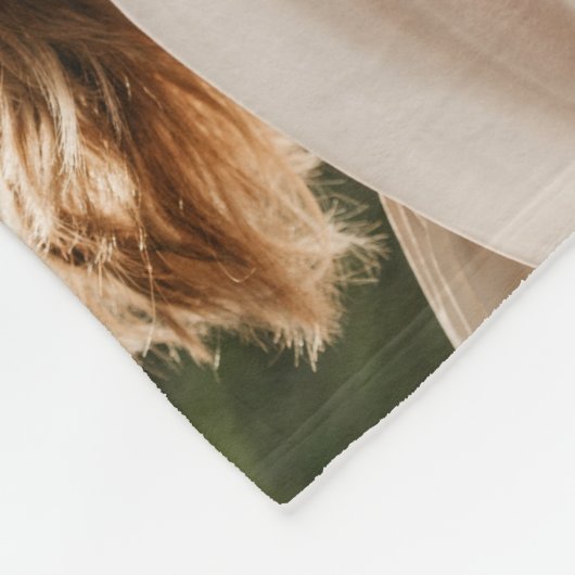 Couple 4 Foto collage Fleece Deken (Hoek)