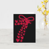 Couple 7 67 - Cute Six Seven Hearts Matching 67 Va Kaart (Gele Bloem)