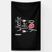 Couple Art I Like You Spandoek (Verticaal)