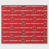 couple cadeaupapier (Vlak)