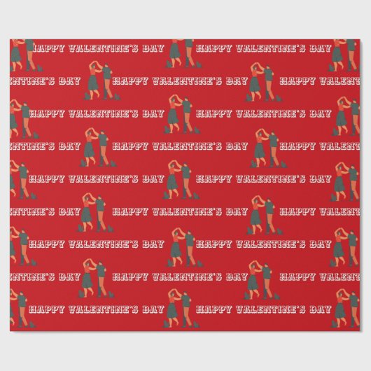 couple cadeaupapier (Vlak)