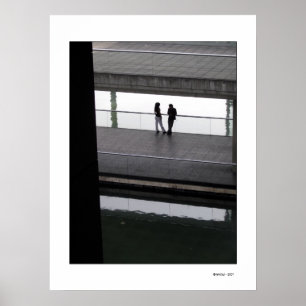 COUPLE Cité des ciences Paris Poster