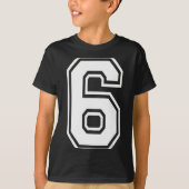 Couple Costume Duo 67 Six Seven Meme Funny 6 7  T-shirt (Voorkant)