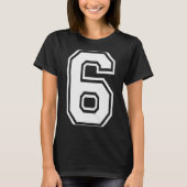 Couple Costume Duo 67 Six Seven Meme Funny 6 7 T-shirt (Voorkant)