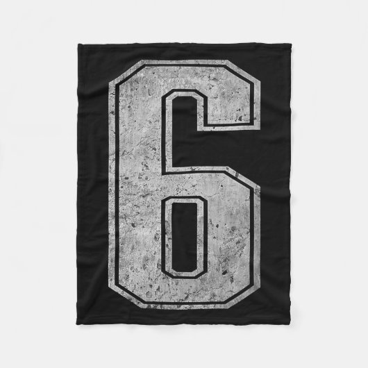 Couple Costume Duo 67 Six Seven Meme Funny Number  Fleece Deken (Voorkant)