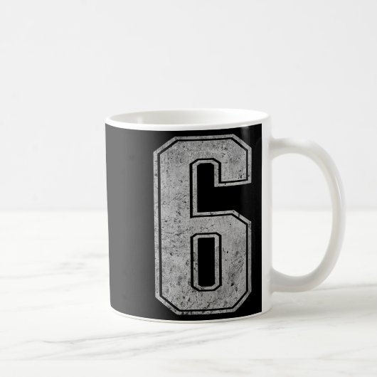 Couple Costume Duo 67 Six Seven Meme Funny Number Koffiemok (Rechts)