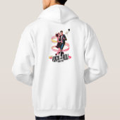 Couple dance  hoodie (Achterkant)