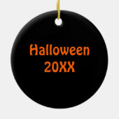 Couple Dance Spin Dancing Silhouette Keramisch Ornament (Achterkant)