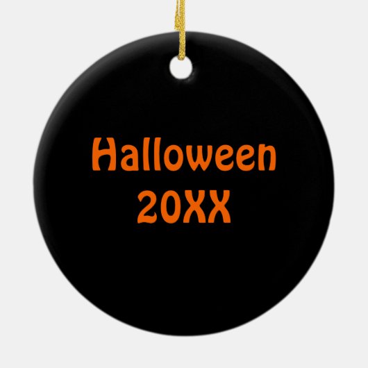 Couple Dance Spin Dancing Silhouette Keramisch Ornament (Achterkant)