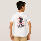 Couple dance  t-shirt (Achterkant volledig)