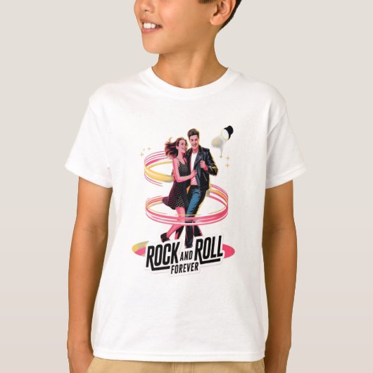 Couple dance  t-shirt (Voorkant)