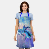 Couple Dolphin Schort (Gedragen)