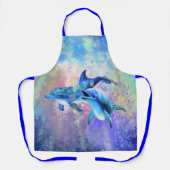 Couple Dolphin Schort (Voorkant)