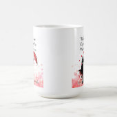 Couple first anniversary Personalized romantic  Koffiemok (Center)