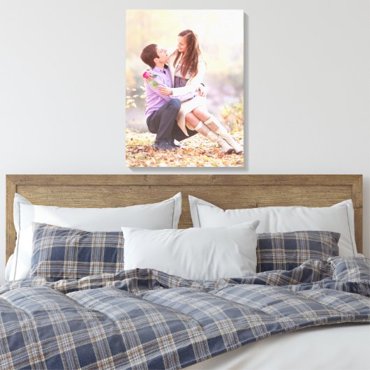 Couple Foto Canva Canvas Afdruk (Insitu (Slaapkamer))