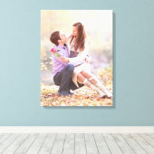 Couple Foto Canva Canvas Afdruk (Insitu (Houten vloer))