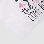 Couple Gift I Love You Til The Cows Come Home Tissuepapier (Detail)